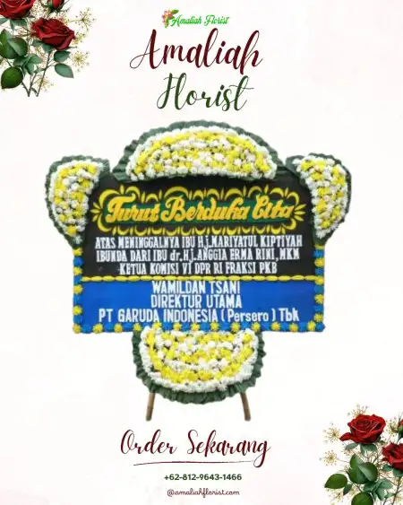 Papan Bunga Duka Talkandang